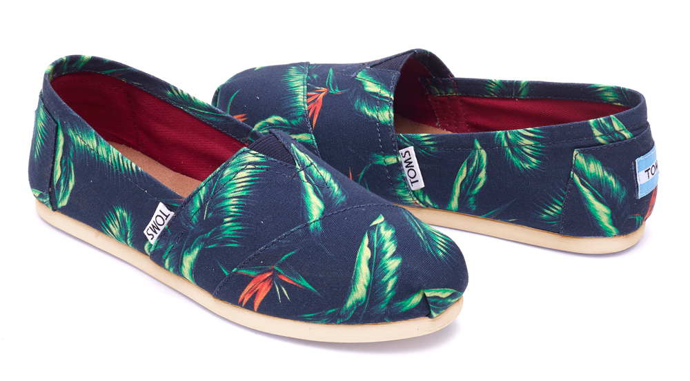 Toms shoes from the spring/summer 2016 collection